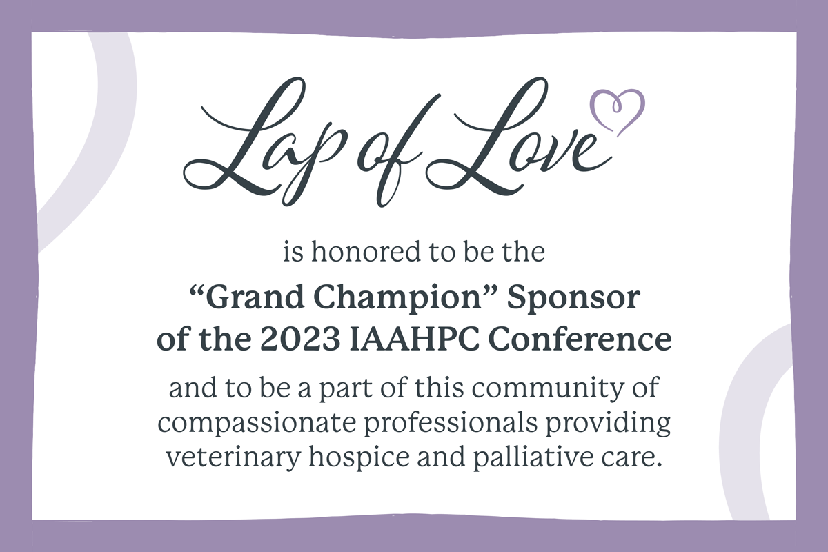 Lap of Love - Grand Champion sponsor 2023