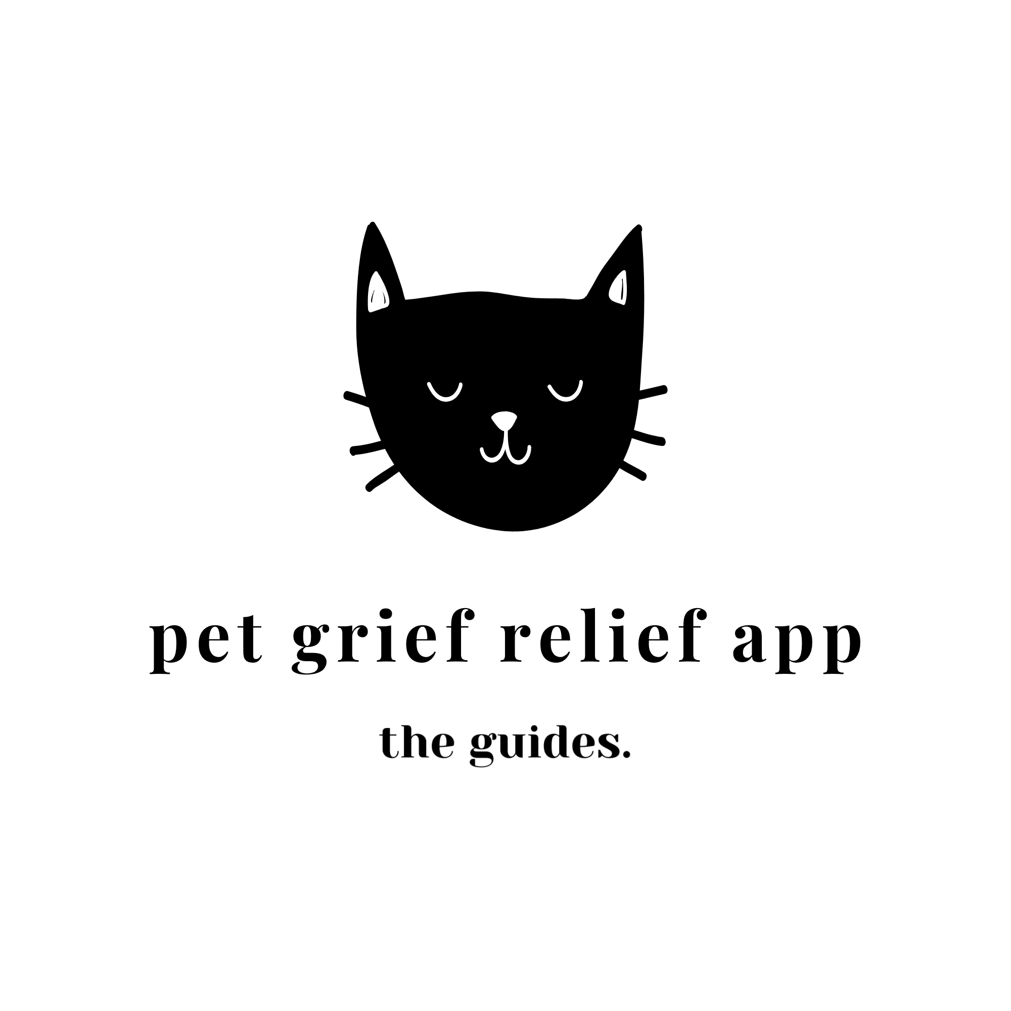 Pet Grief Relief Logo Transparent SimpleDVM Logo